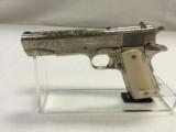 Colt 1911 Government Model DW Harris Engraved .45 Auto - 2 of 7