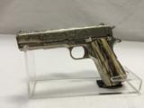 Colt 1911 Super 38 2nd Model DW Harris Engraved .38 Super - 2 of 5