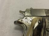 Colt 1911 Super 38 2nd Model DW Harris Engraved .38 Super - 5 of 5