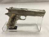 Colt 1911 Super 38 2nd Model DW Harris Engraved .38 Super - 1 of 5