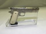 Springfield Armory 1911 DW Harris Engraved .45 Auto - 1 of 6