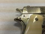 Springfield Armory 1911 DW Harris Engraved .45 Auto - 6 of 6