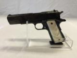 Colt 1911 MK IV Series 70 DW Harris Engraved .45 Auto - 2 of 5
