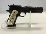 Colt 1911 MK IV Series 70 DW Harris Engraved .45 Auto - 1 of 5