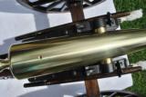 Brooks USA Brass Black Powder Napoleon Firing Cannon Barrel on a Custom Built Replica No. 2 Field Carriage - 14 of 15