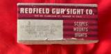 Vintage Redfield Olympic Target Front Quick Detachable with No Base - 10 of 12