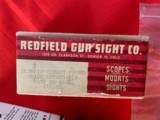 Vintage Redfield Olympic Target Front Quick Detachable with No Base - 8 of 12