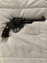 Smith & Wesson 38/44 Outdoorsman revolver, 38 special, ALL MATCHING Vintage 1932 - 2 of 8