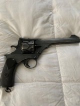 RARE! Webley Fosbery .455 - 4 of 10