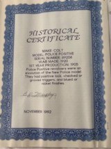 Colt Police Positive Revolver .38 Colt - 7 of 7