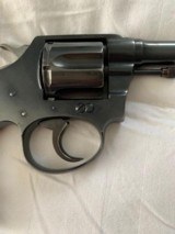 Colt Police Positive Revolver .38 Colt - 5 of 7