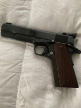 Colt 1911A1 Custom Converted .38 Wadcutter - 1 of 4