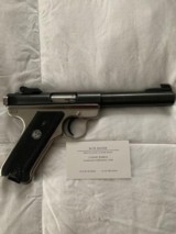 Ruger Mark II limited production - 1 of 2