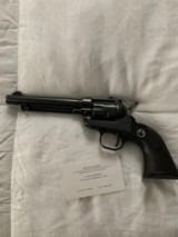 Ruger Single Six Revolver -- 3 screw - 2 of 6