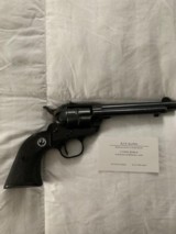 Ruger Single Six Revolver -- 3 screw - 1 of 6