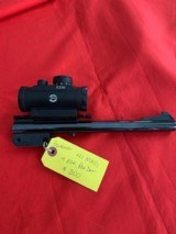 Thompson Center Contender Barrel 10 inch .41 Mag with Red Dot Scope - 1 of 3