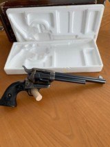 Colt Single Action Army Revolver second gen boxed - 1 of 10