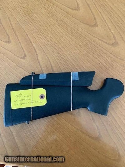 Thompson/Center Contender Carbine Buttstock and 16" Fore arm Set