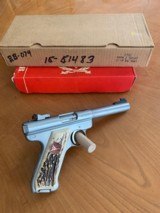 Ruger Mark I Target Pistol Customized by Busy Bee Gunsmith BB-074 - 1 of 6