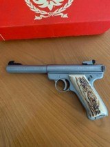 Ruger Mark I Target Pistol Customized by Busy Bee Gunsmith BB-074 - 3 of 6