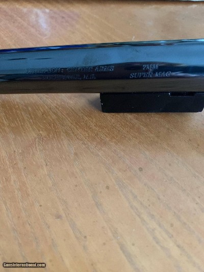 Thompson Center Contender 7MM Super Mag Barrel - Image 2 of 4