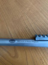 Thompson Center Encore MGM 500 Smith & Wesson Barrel - 1 of 5