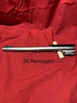 Thompson Center .35 Remington Stainless 14" Barrel - 1 of 4