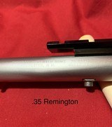 Thompson Center .35 Remington Stainless 14" Barrel - 2 of 4