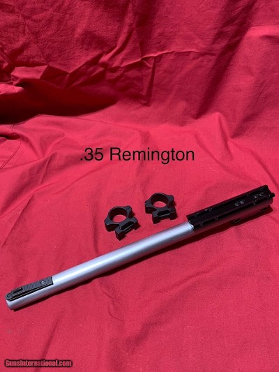 Thompson Center .35 Remington Stainless 14" Barrel - Image 4 of 4