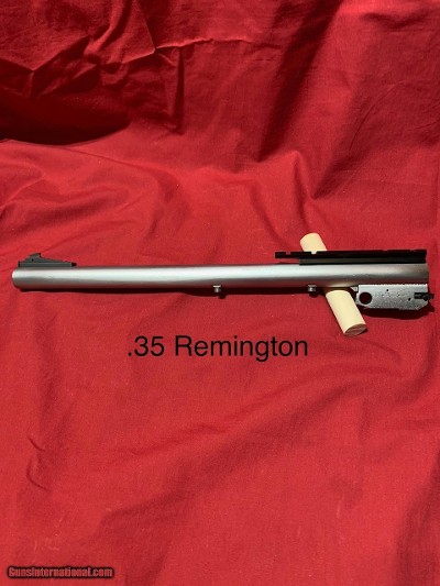 Thompson Center .35 Remington Stainless 14" Barrel