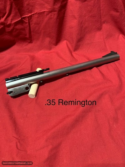 Thompson Center .35 Remington Stainless 14" Barrel - Image 3 of 4