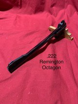 Thompson Center Contender .222 Remington 10" Octagon Barrel