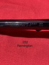 Thompson Center Contender .222 Remington 10" Octagon Barrel - 4 of 6