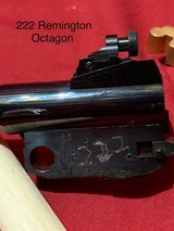 Thompson Center Contender .222 Remington 10" Octagon Barrel - 6 of 6