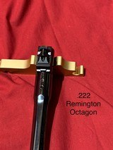 Thompson Center Contender .222 Remington 10" Octagon Barrel - 5 of 6