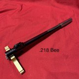 Thompson Center Contender .218 Bee 10" Octagon Barrel with 2" Threaded Muzzle Brake - 2 of 5