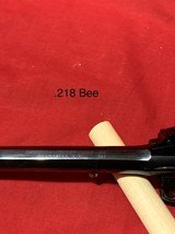 Thompson Center Contender .218 Bee 10" Octagon Barrel with 2" Threaded Muzzle Brake - 4 of 5