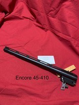 Thompson Center Encore 45/410 15" barrel - 1 of 3