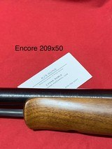 Thompson Center Encore 209x50 15" barrel - 3 of 3