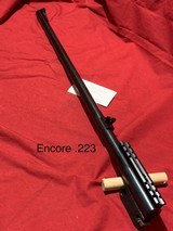 Thompson Center Encore .223 24" Barrel - 1 of 3