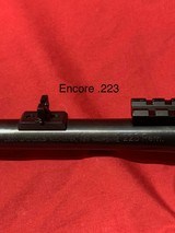 Thompson Center Encore .223 24" Barrel - 2 of 3