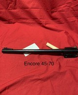 Thompson Center Encore 45-70 15" barrel - 1 of 3