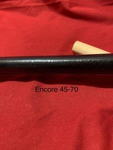 Thompson Center Encore 45-70 15" barrel - 2 of 3