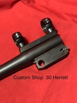 Thompson Center Encore Custom Shop .30 Herrett 15" barrel - 4 of 4