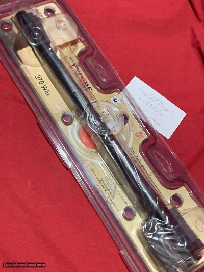 Thompson Center Encore .270 Win 15" barrel