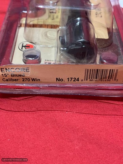 Thompson Center Encore .270 Win 15" barrel - Image 2 of 2