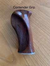 Thompson Center Contender Wood Grip - 1 of 5