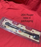 Thompson Center Contender .204 Ruger Barrel-New In Package - 1 of 1