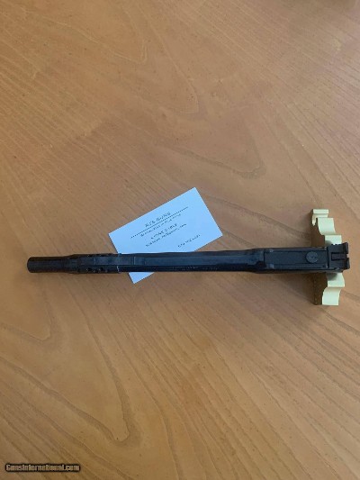 Thompson Center Contender 44 Mag With External Choke