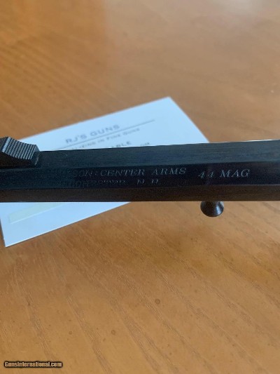 Thompson Center Contender 44 Mag With External Choke - Image 2 of 5